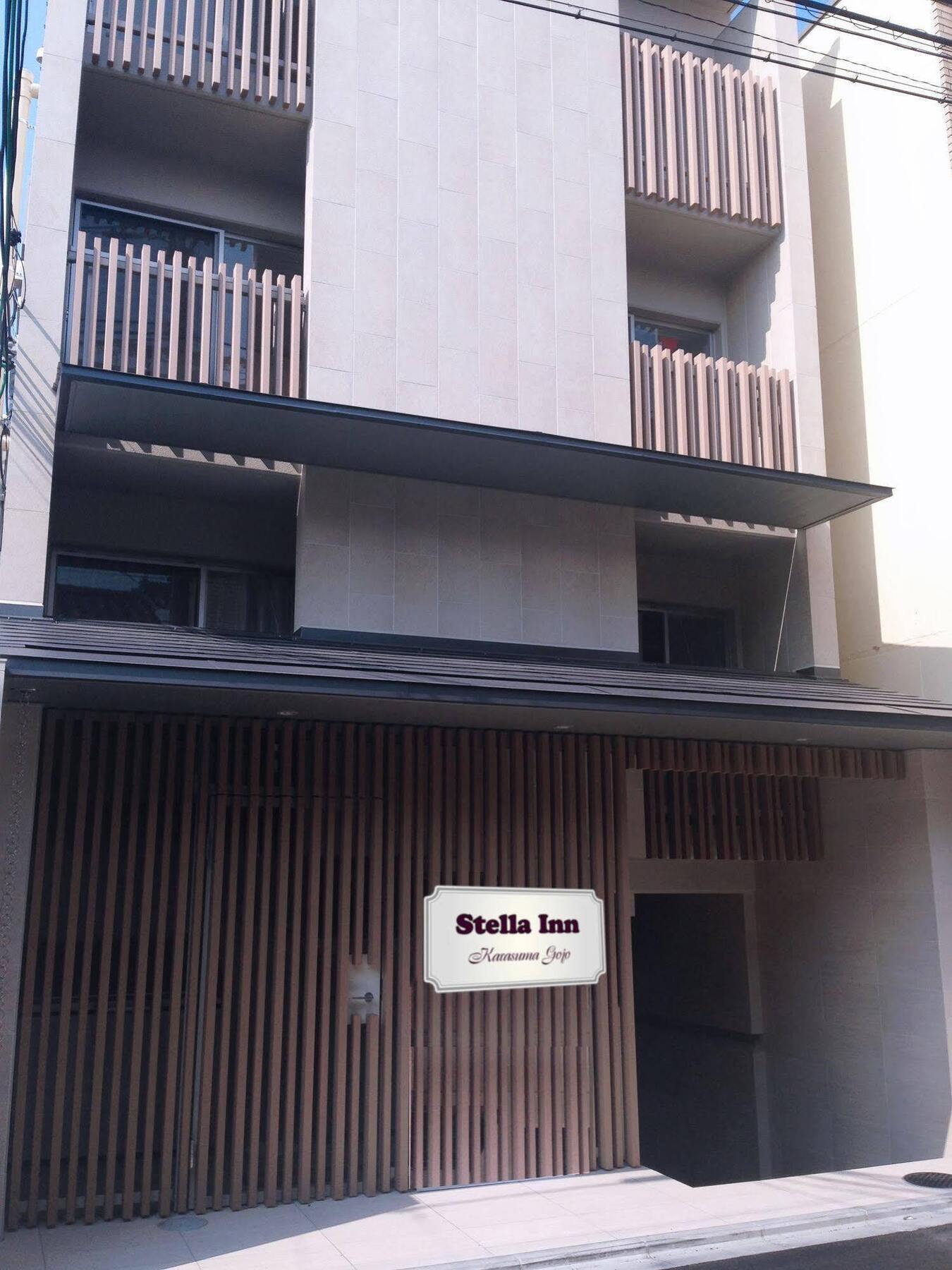 Stella Inn Karasuma Gojo Kyoto Exterior photo